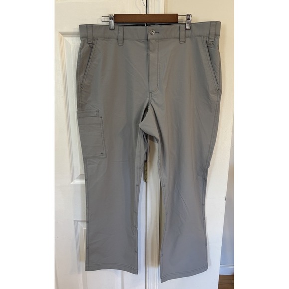Alaskan Hardgear AKHG‎ Gray Standard Fit Roll Pants Men's 40X30 Hiking Outdoors - Picture 1 of 10